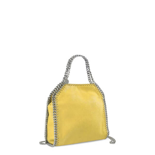 2016/17新作 Stella McCartney ステラマッカートニー スーパーコピー FALABELLA ミニ トート ゴールデン シロップ 371223W91327050